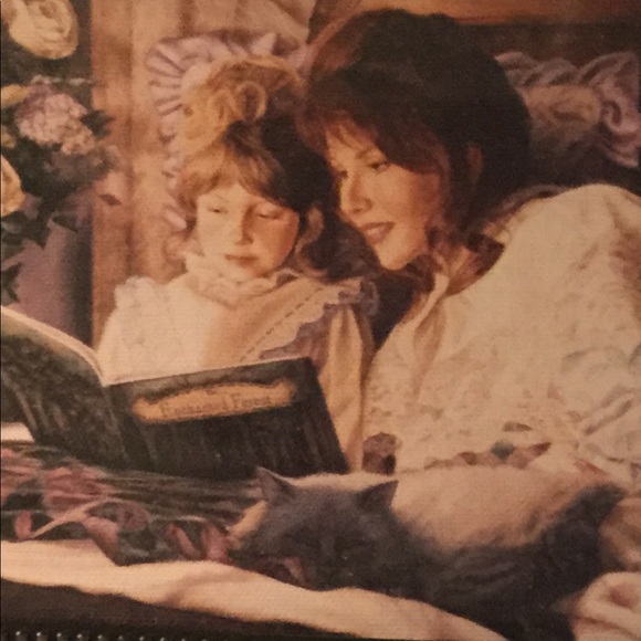 Beautiful NEW Serigraph behind glass 8x10 - Picture 2 of 2